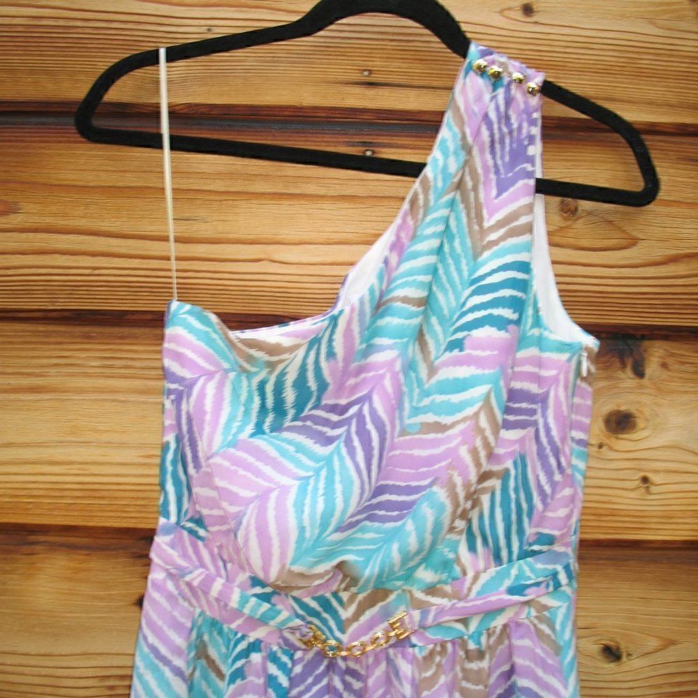 NWT Trina Turk Silk Dress - Picture 4 of 11